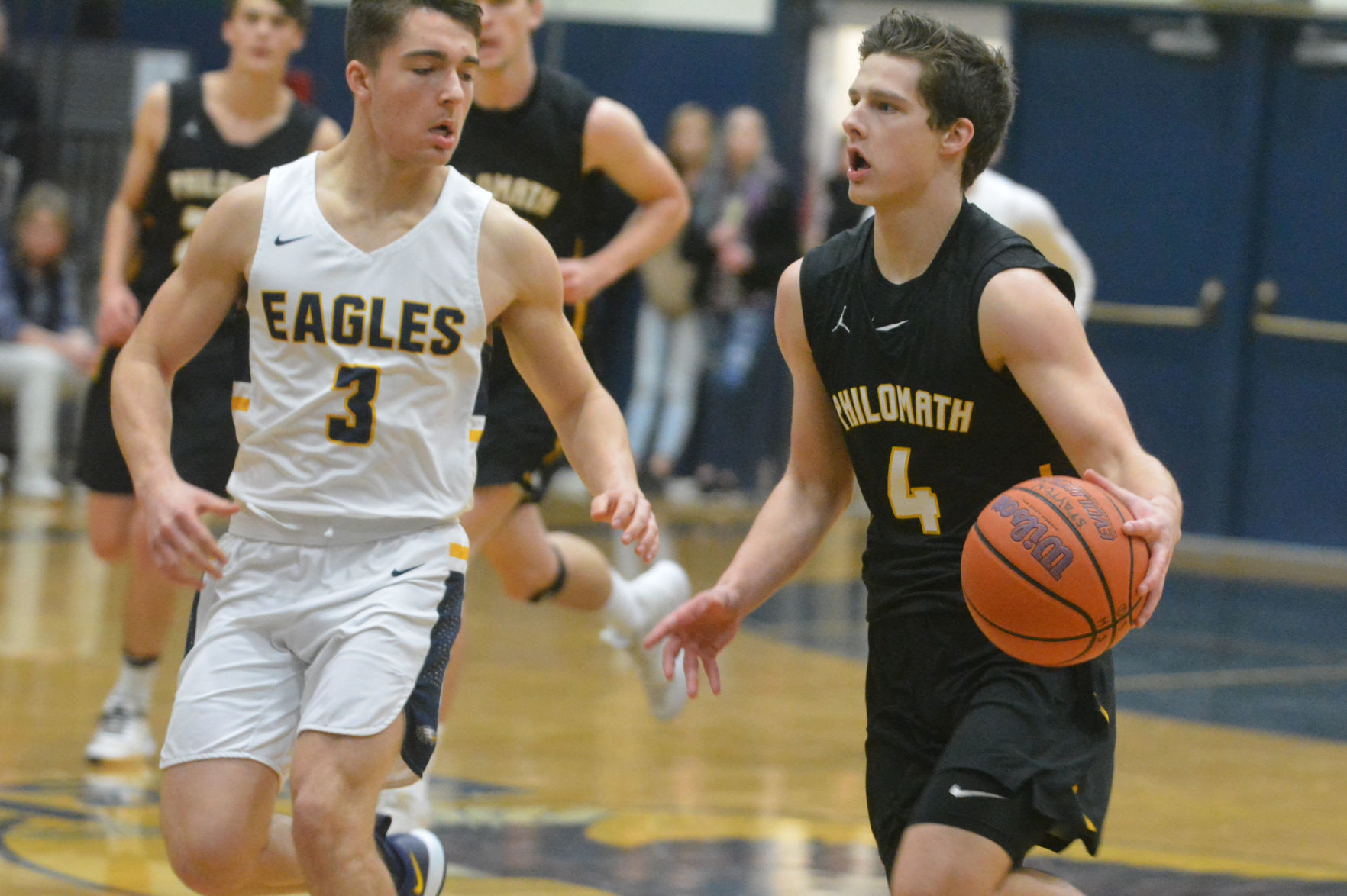 PHS boys basketball: Michael Lundy